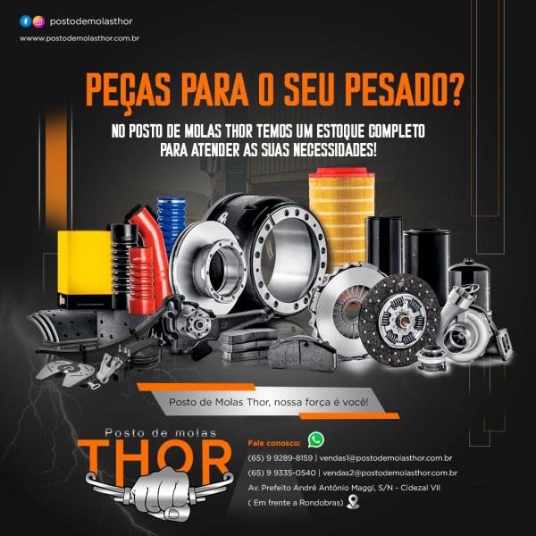 Peças para o seu Pesado