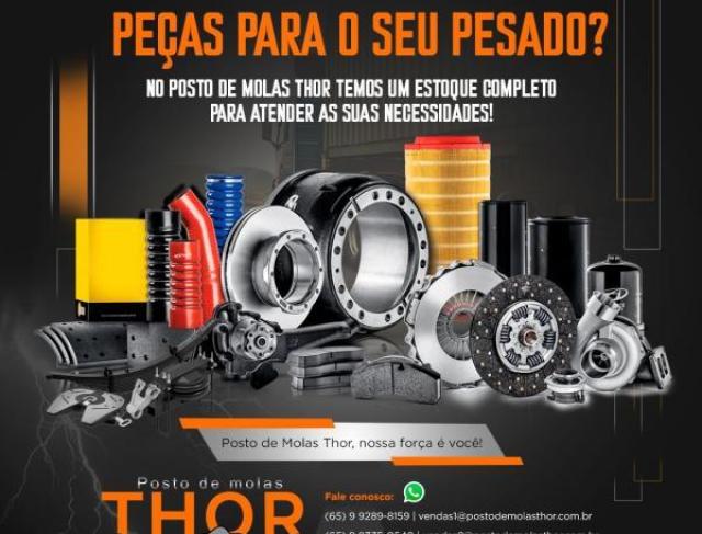 Peças para o seu Pesado
