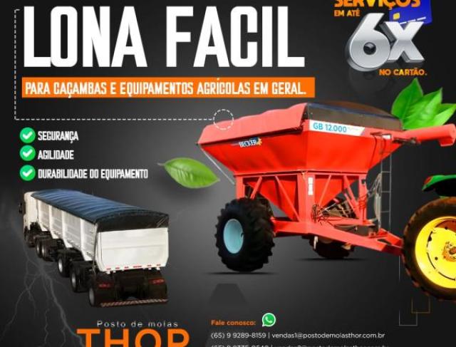 Instalação de Lona Fácil