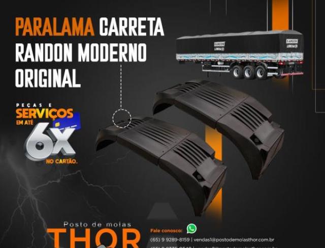 Paralama Carreta RRANDON