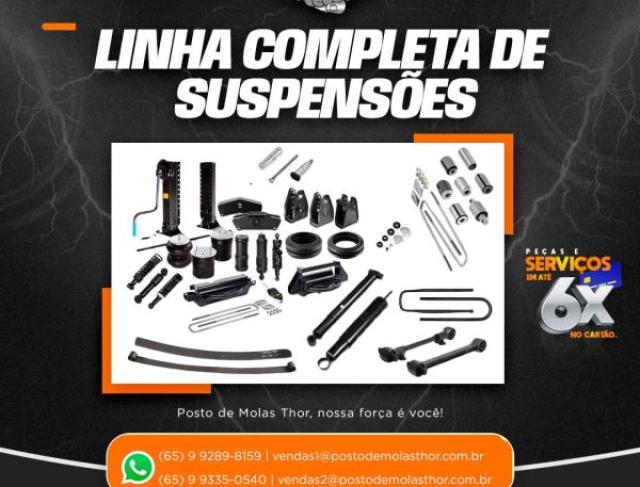 Linha completa de Suspensões 