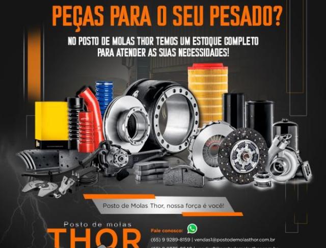 Peças para o seu Pesado